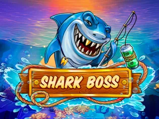 Shark Boss game cover