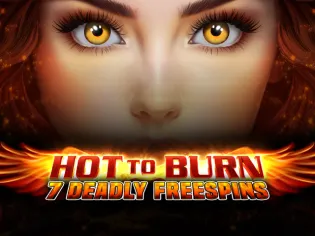 Hot to Burn - 7 Deadly Free Spins game cover