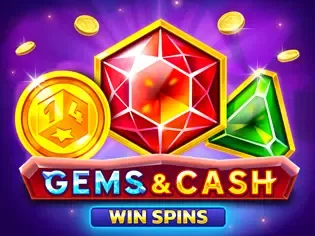 Gems And Cash Win Spins game cover