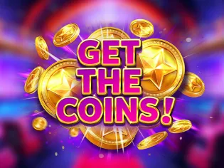 GET THE COINS! game cover