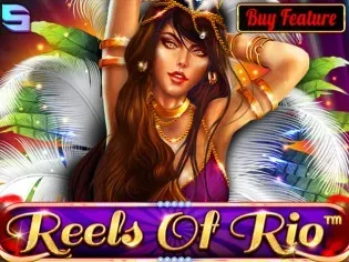 Reels Of Rio game cover